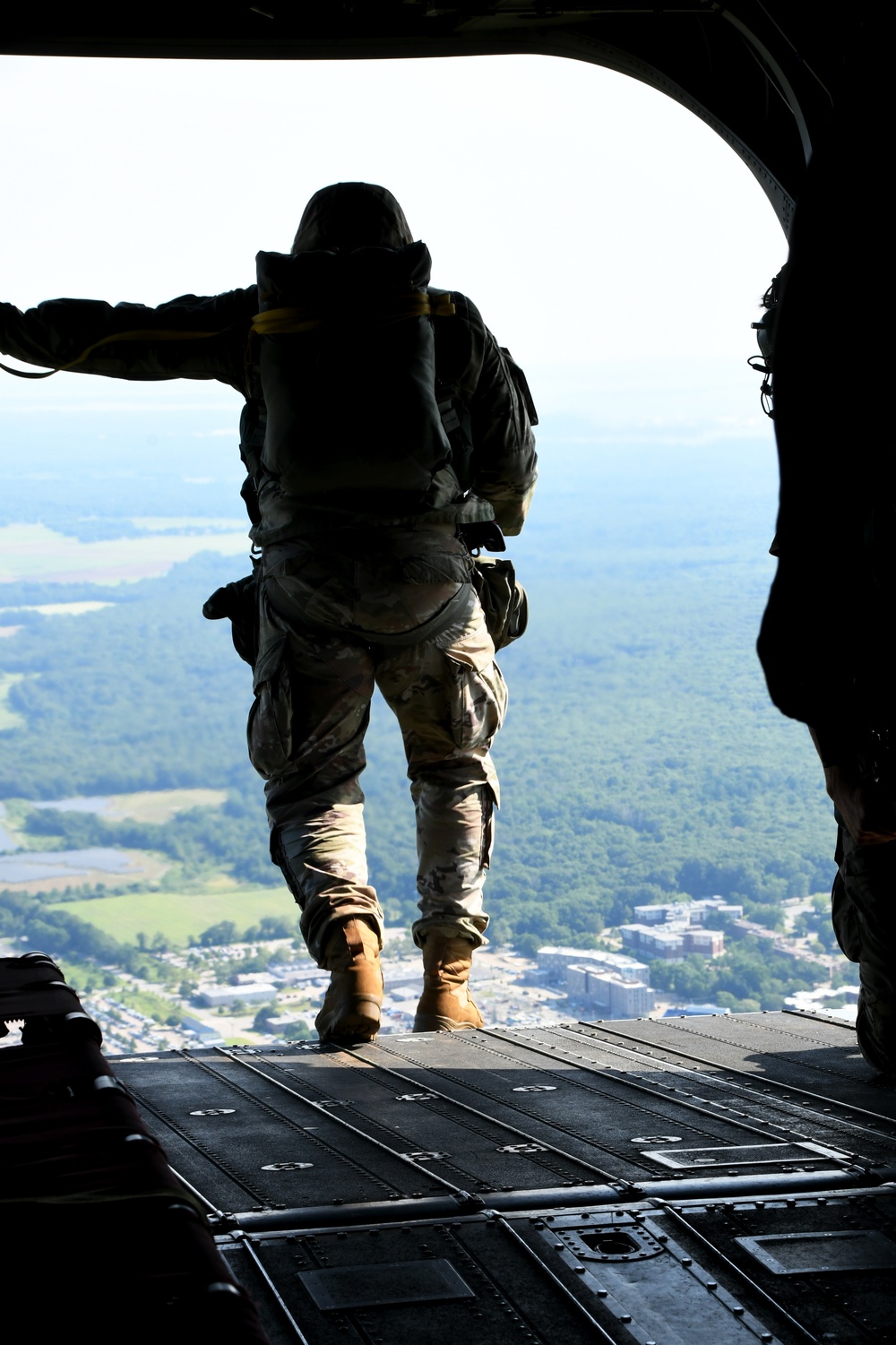 RI Army National Guard Hosts World’s Largest International Static Line Parachuting Competition