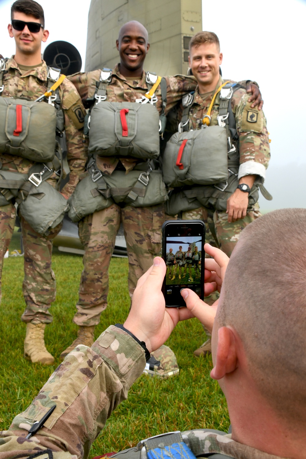 RI Army National Guard Hosts World’s Largest International Static Line Parachuting Competition