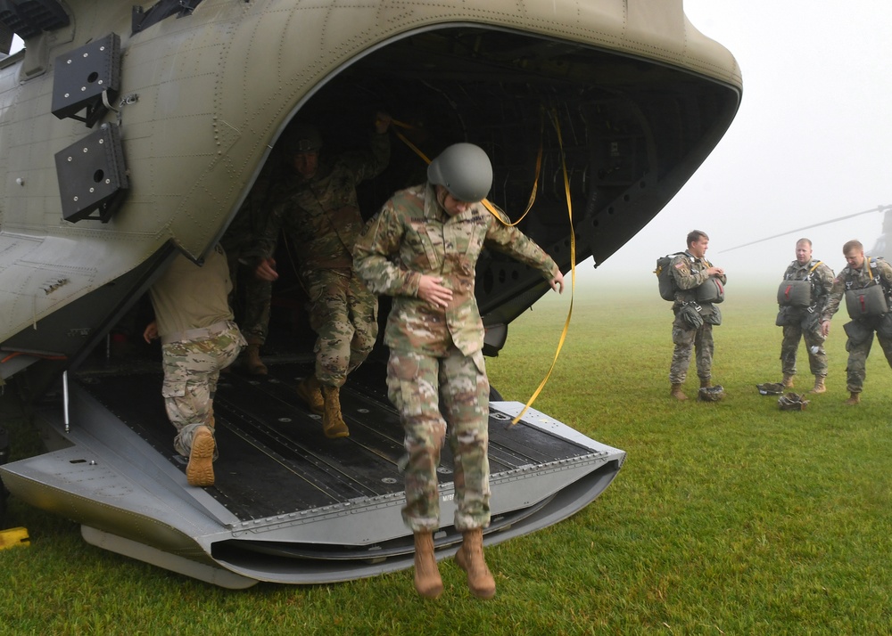 RI Army National Guard Hosts World’s Largest International Static Line Parachuting Competition