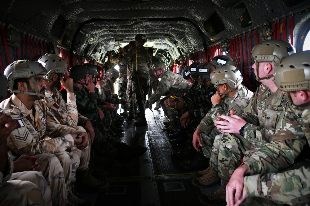 RI Army National Guard Hosts World’s Largest International Static Line Parachuting Competition