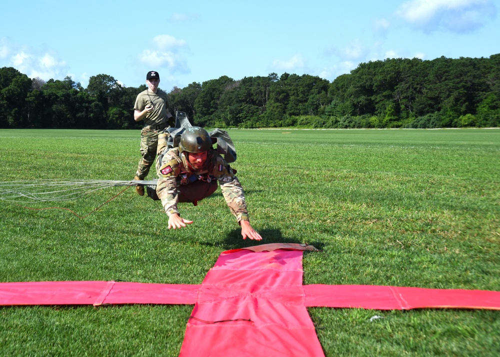 RI Army National Guard Hosts World’s Largest International Static Line Parachuting Competition