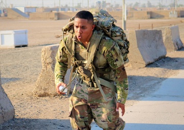 Task Force Cavalier July Soldier of the Month Ruck Event