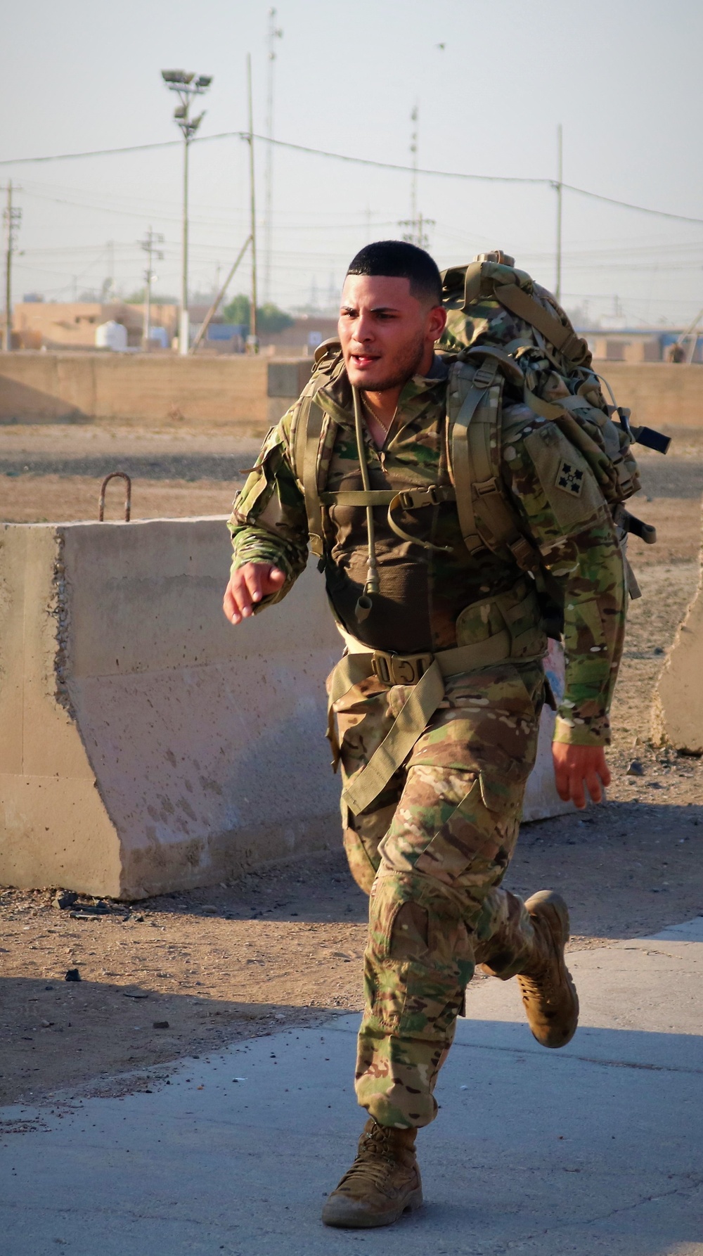 Task Force Cavalier July Soldier of the Month Ruck Event