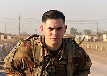 Task Force Cavalier July Soldier of the Month Ruck Event