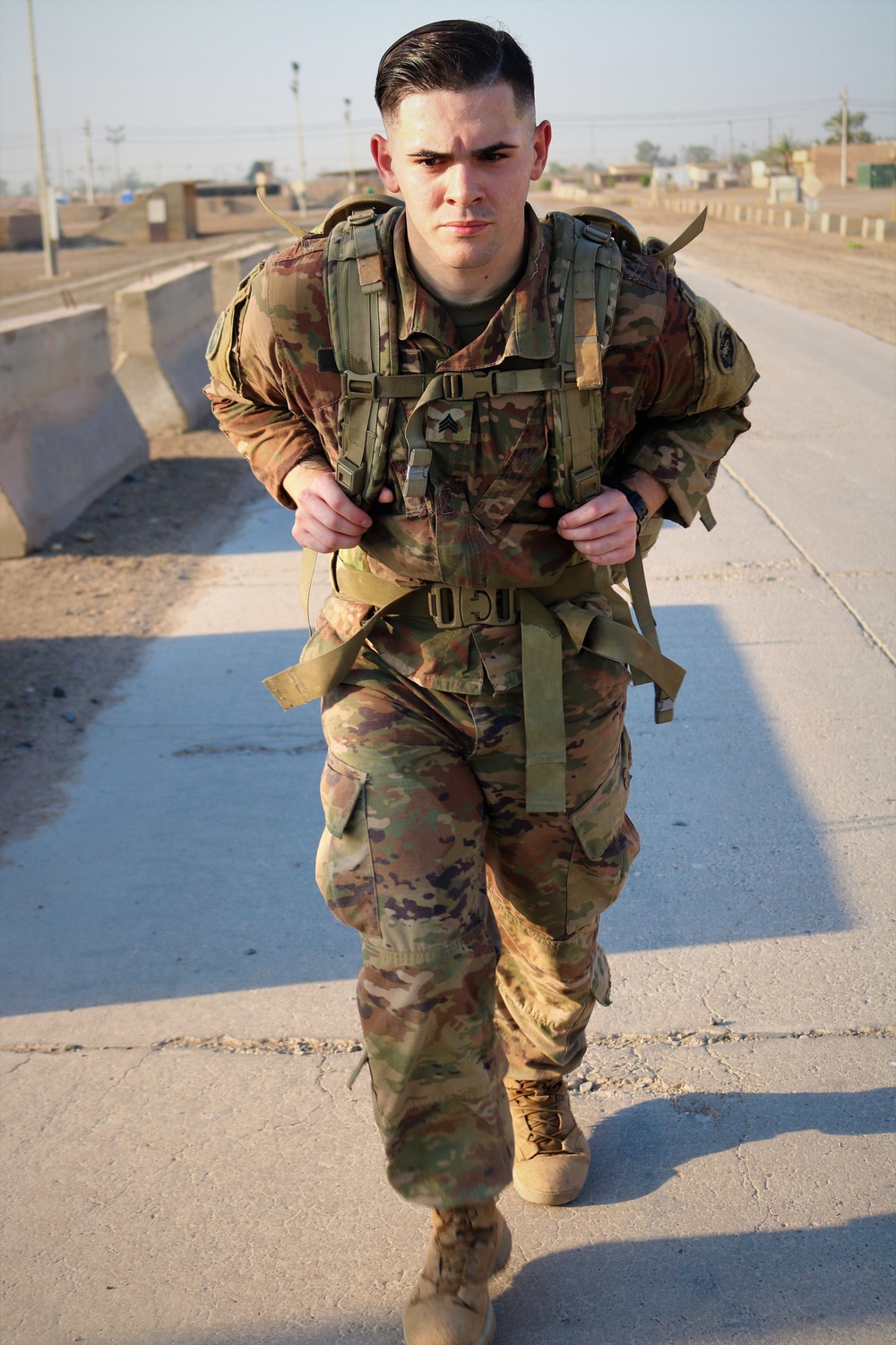 Task Force Cavalier July Soldier of the Month Ruck Event