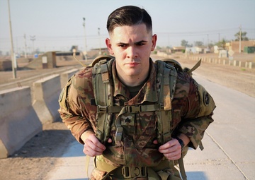 Task Force Cavalier July Soldier of the Month Ruck Event