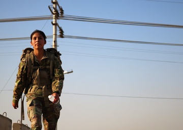 Task Force Cavalier July Soldier of the Month Ruck Event