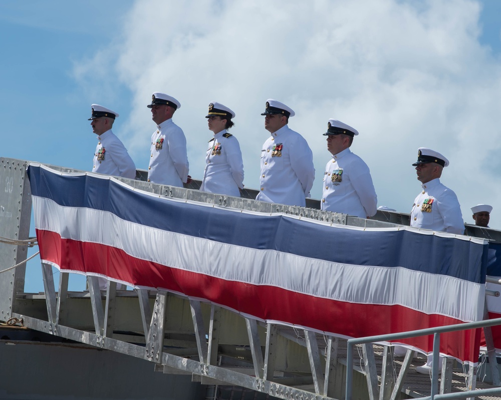 USS Billings Commissioned