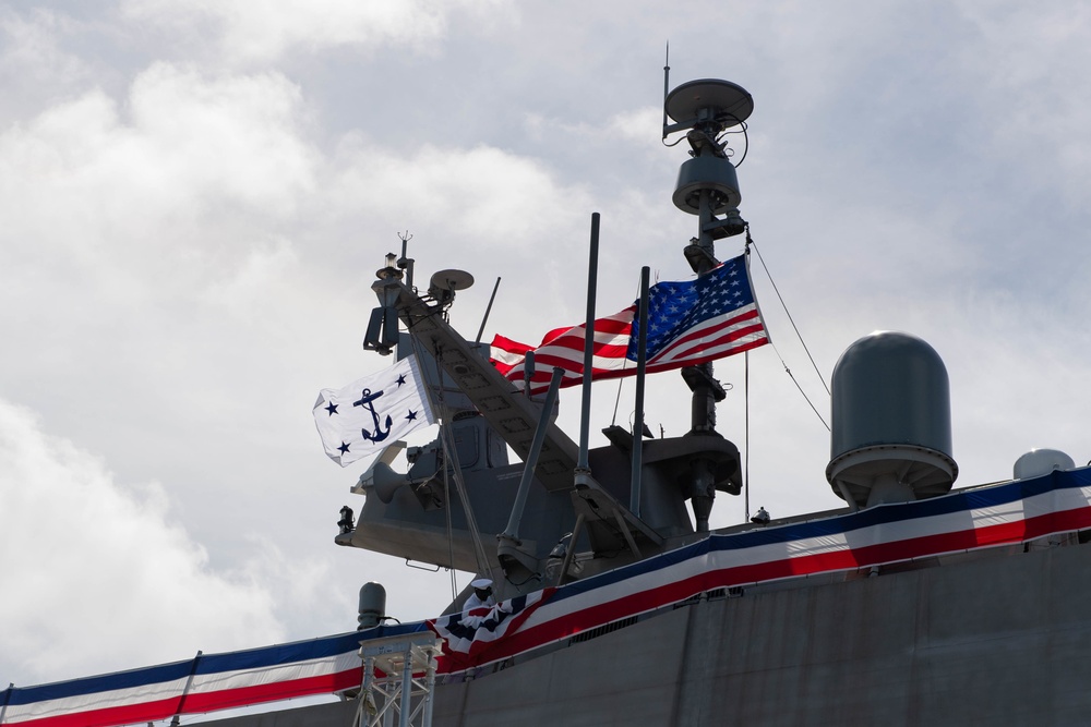 USS Billings Commissioned