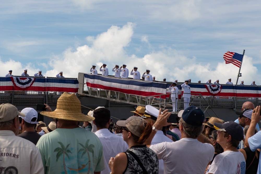 USS Billings Commissioned