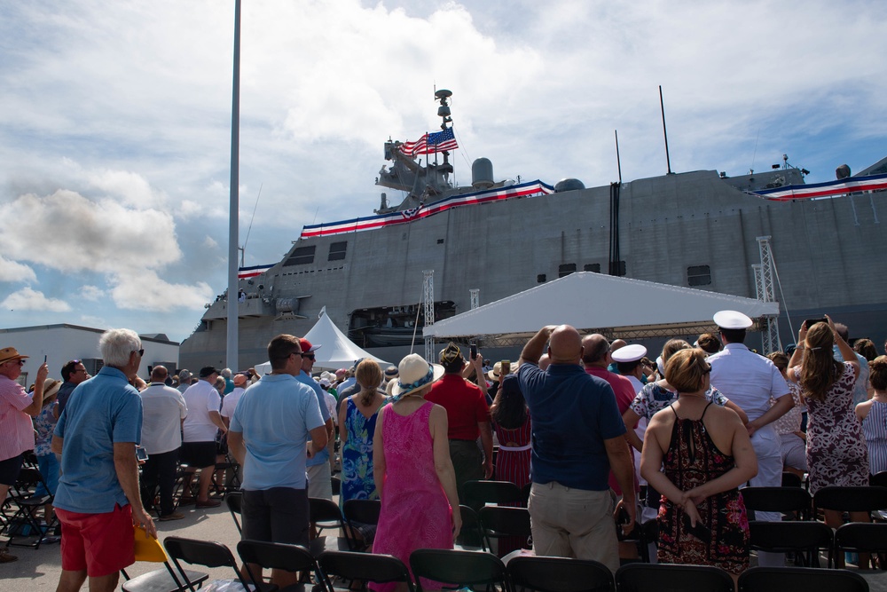 USS Billings Commissioned