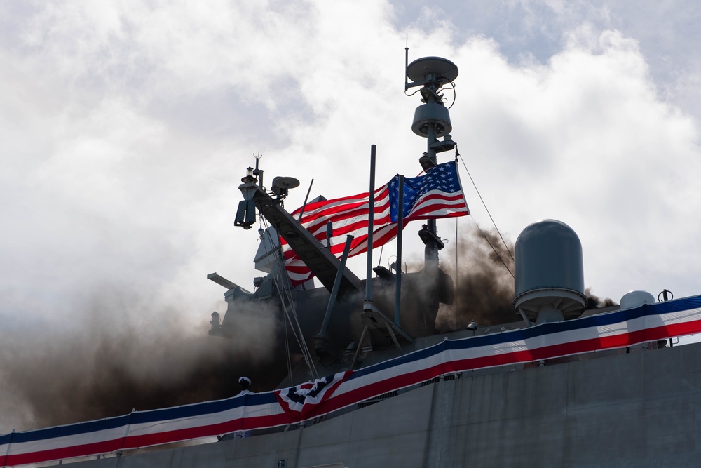 USS Billings Commissioned