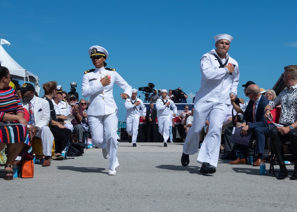 USS Billings Commissioned