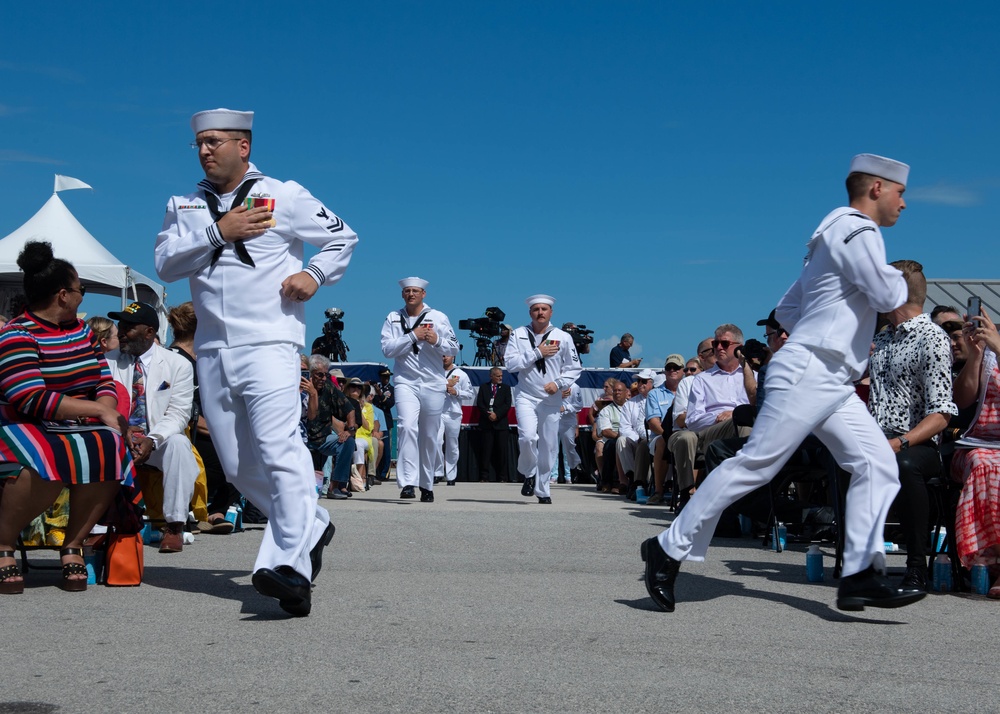 USS Billings Commissioned