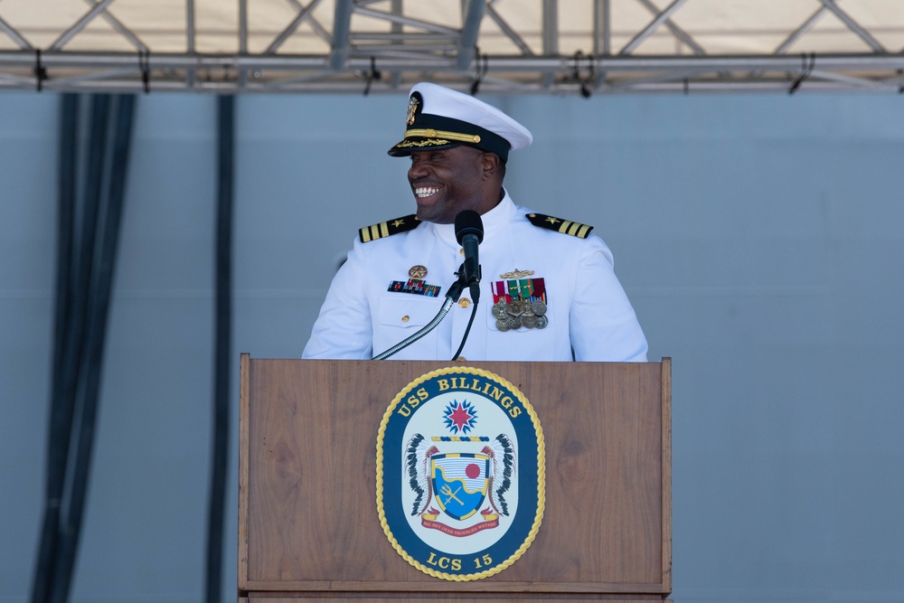 USS Billings Commissioned