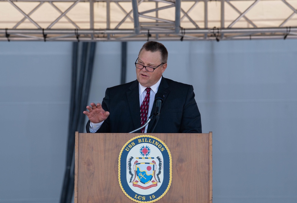 USS Billings Commissioned