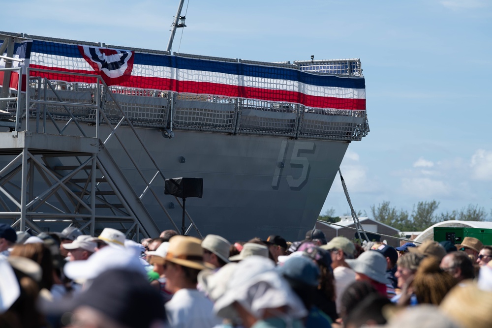 USS Billings Commissioned