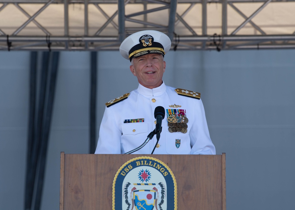 USS Billings Commissioned