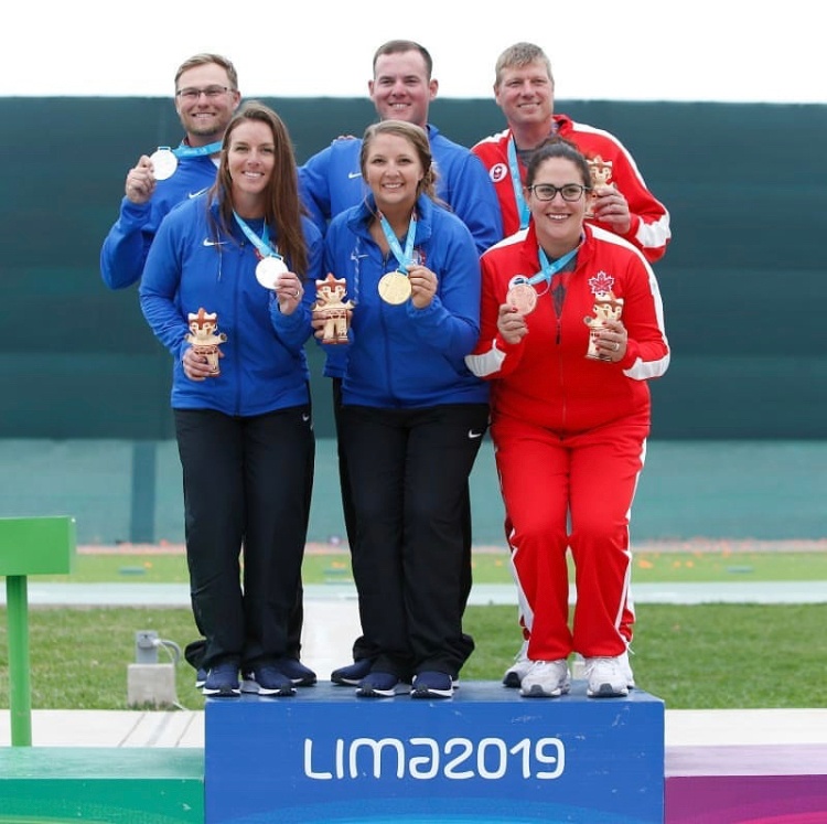 Fort Benning Soldiers help secure Gold and Silver in Team Trap at Pan Am Games