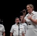 Navy Band visits Rehoboth