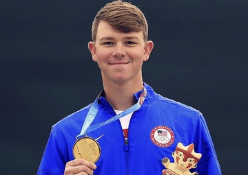 Soldier wins Gold in skeet at 2019 Pan American Games