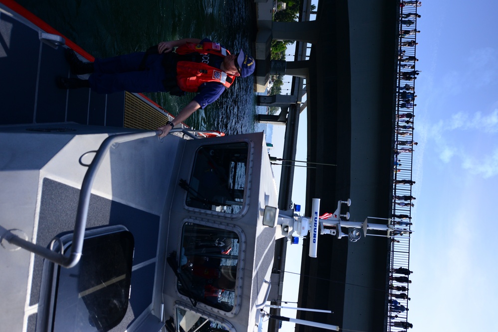 Coast Guard Ensures Greater Boater Safety at Seattle's Seafair