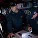 Bridge Ops Aboard USS Chancellorsville