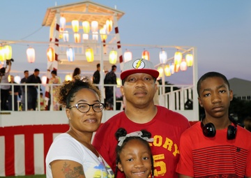 Pacific Guardian Soldiers attend their first Bon Odori