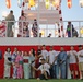 Pacific Guardian Soldiers attend their first Bon Odori