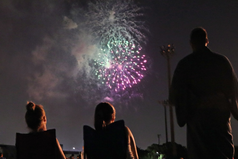 Pacific Guardian Soldiers attend their first Bon Odori