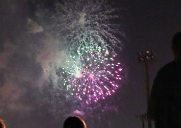 Pacific Guardian Soldiers attend their first Bon Odori
