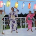 Pacific Guardian Soldiers attend their first Bon Odori