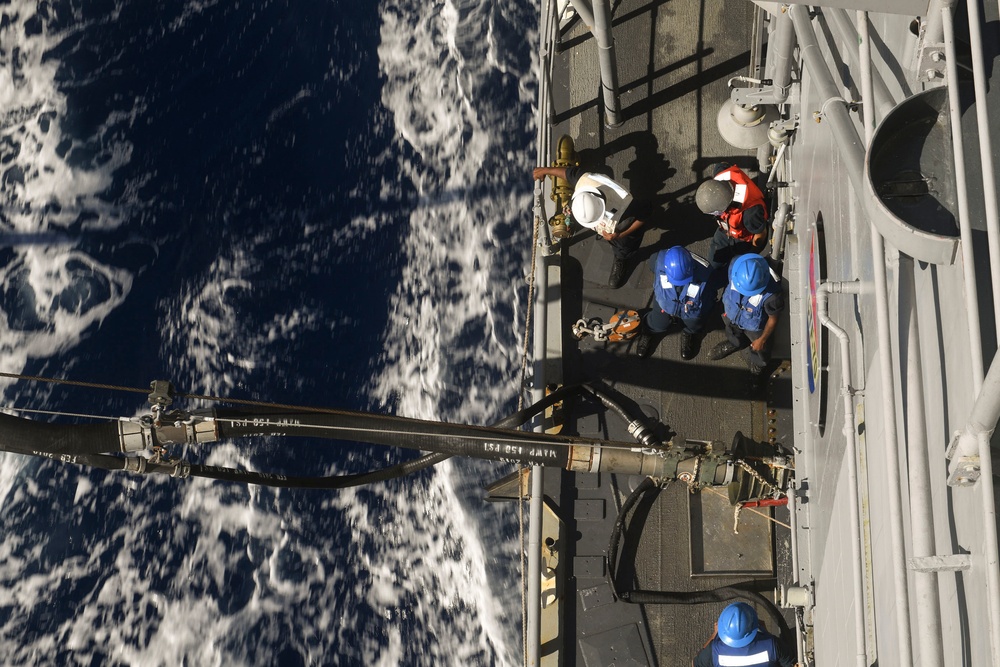 USS Antietam Replenishment-at-sea