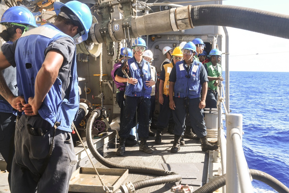 USS Antietam Replenishment-at-sea