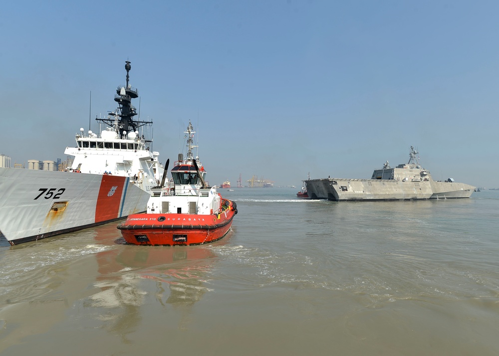 Ships Get Underway for CARAT Indonesia