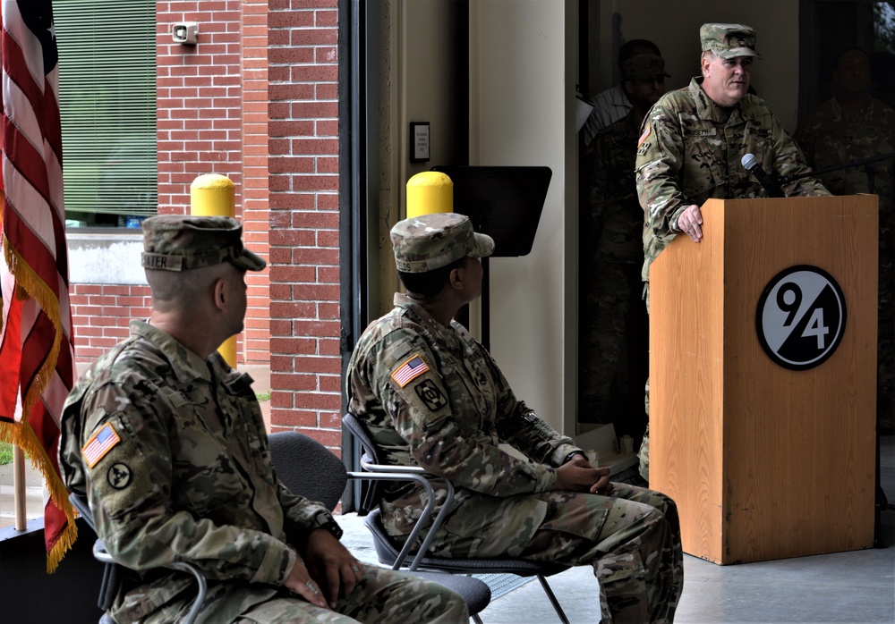 Fort Lee Quartermaster Battalion Bids Farewell to Commander
