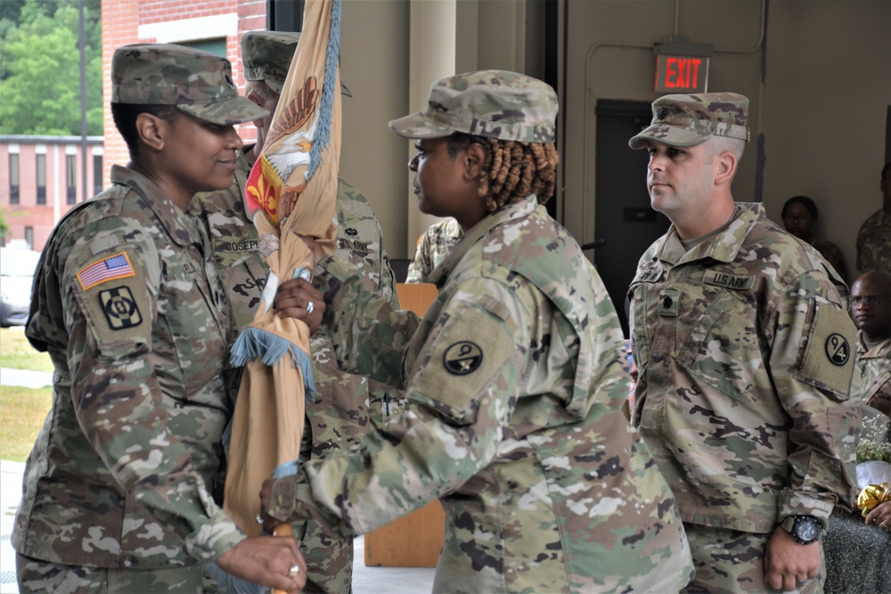 Fort Lee Quartermaster Battalion Bids Farewell to Commander