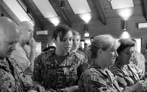 NOSC Toledo Sailors Compete in Military Skills Challenge