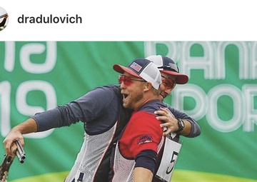 Soldiers help claim Pan American Game medals and break 11-year Trap quota search