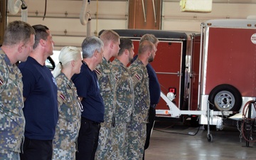 Coalition fire fighters recognized for efforts during Northern Strike 19