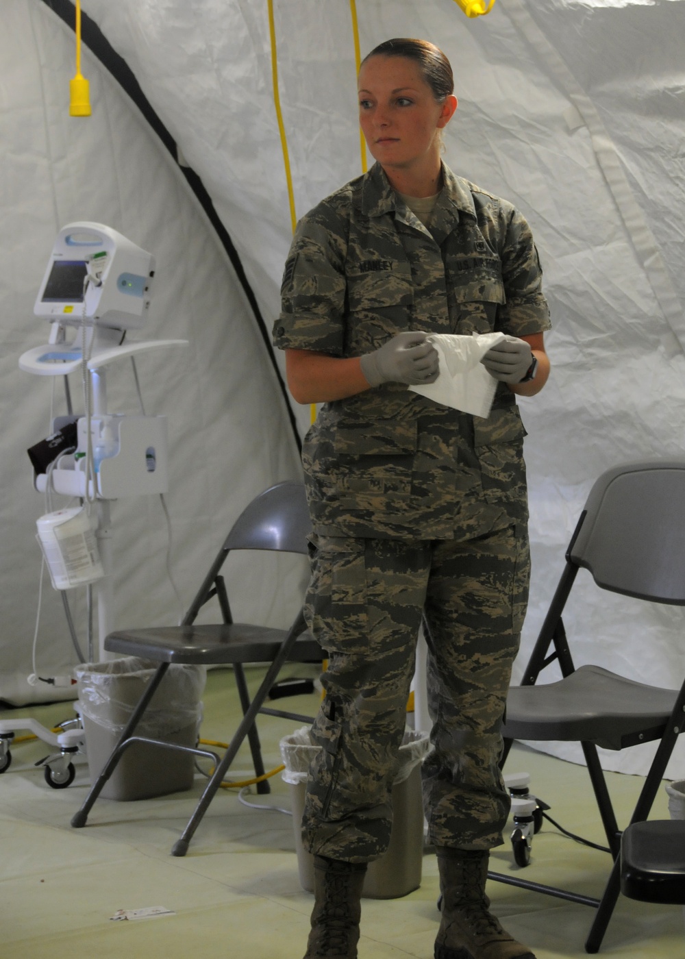 Pep talks and Pepto-Bismol: Reserve Citizen Airmen care for cadets