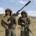 Agile Spirit 19: U.S. Marines and U.K. Army weapons cross training