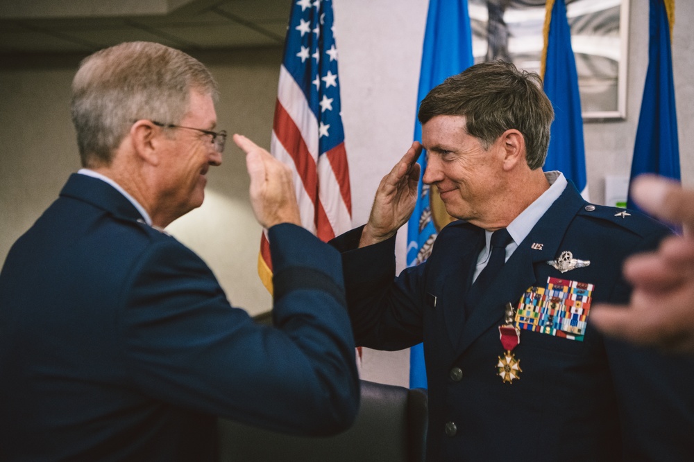 Brig. Gen. Thomas W. Ryan retires after 32 years