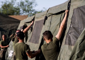 SPMAGTF-CR-AF 19.2 establishes a forward resuscitative surgical system at CSL