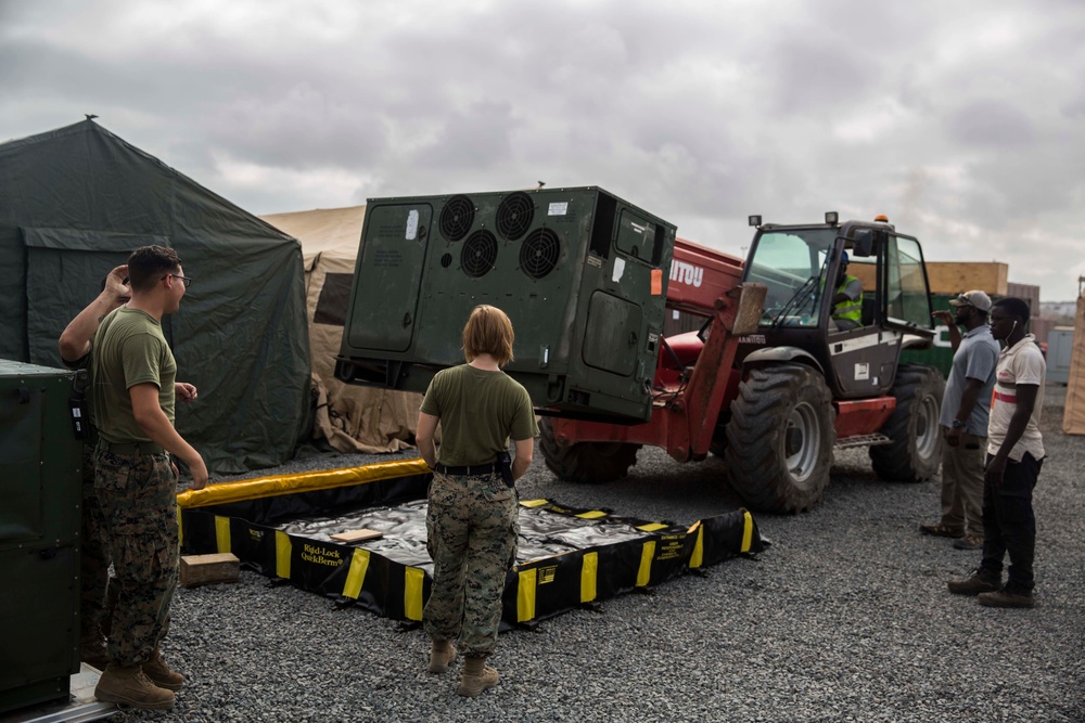 SPMAGTF-CR-AF 19.2 establishes a forward resuscitative surgical system at CSL