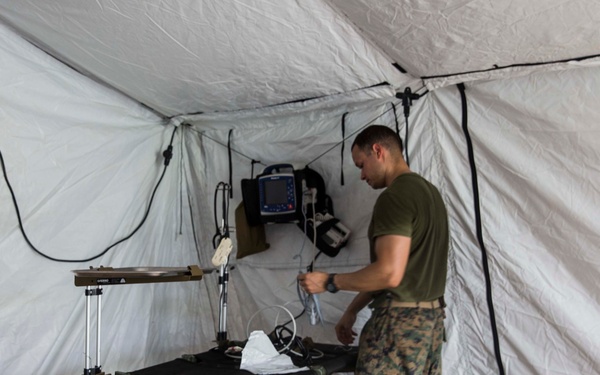 SPMAGTF-CR-AF 19.2 establishes a forward resuscitative surgical system at CSL