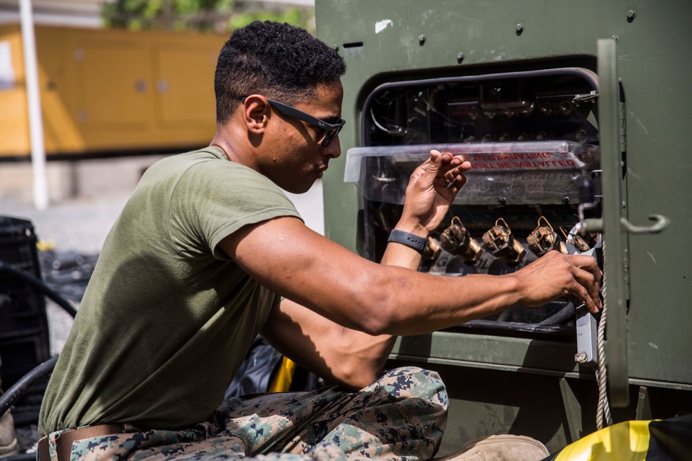 SPMAGTF-CR-AF 19.2 establishes a forward resuscitative surgical system at CSL