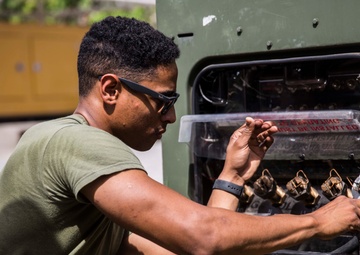 SPMAGTF-CR-AF 19.2 establishes a forward resuscitative surgical system at CSL