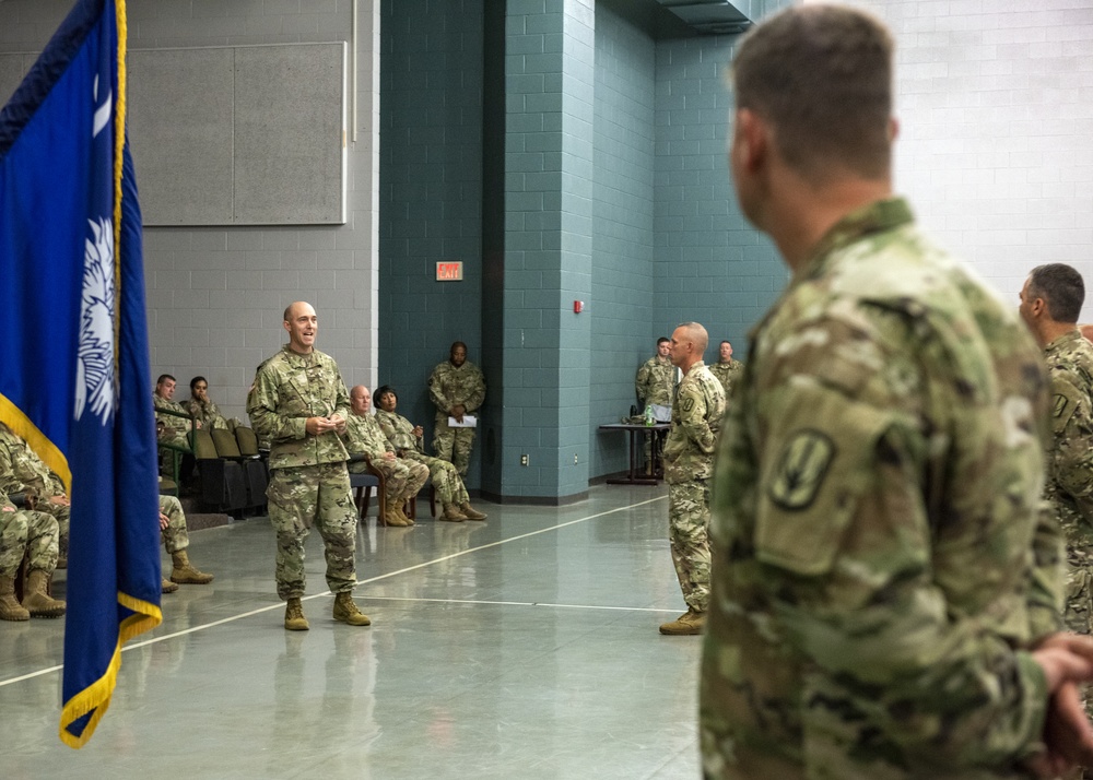 1050th Transportation Battalion Repatches Under 59th Troop Command