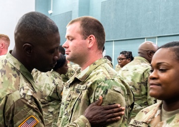 1050th Transportation Battalion Repatches Under 59th Troop Command